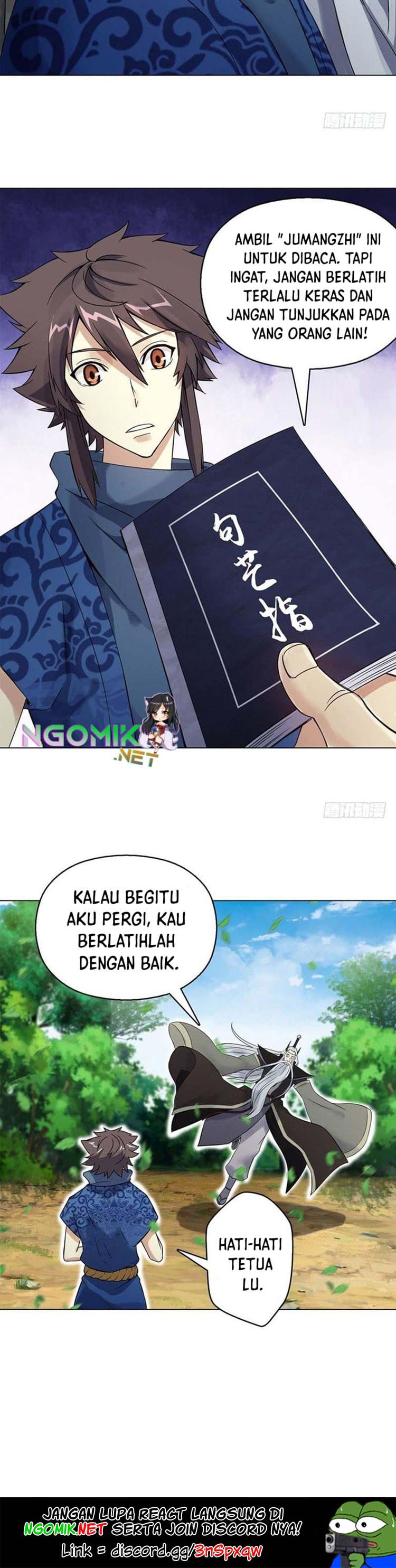 Heavenly God Mnemonic chapter 70